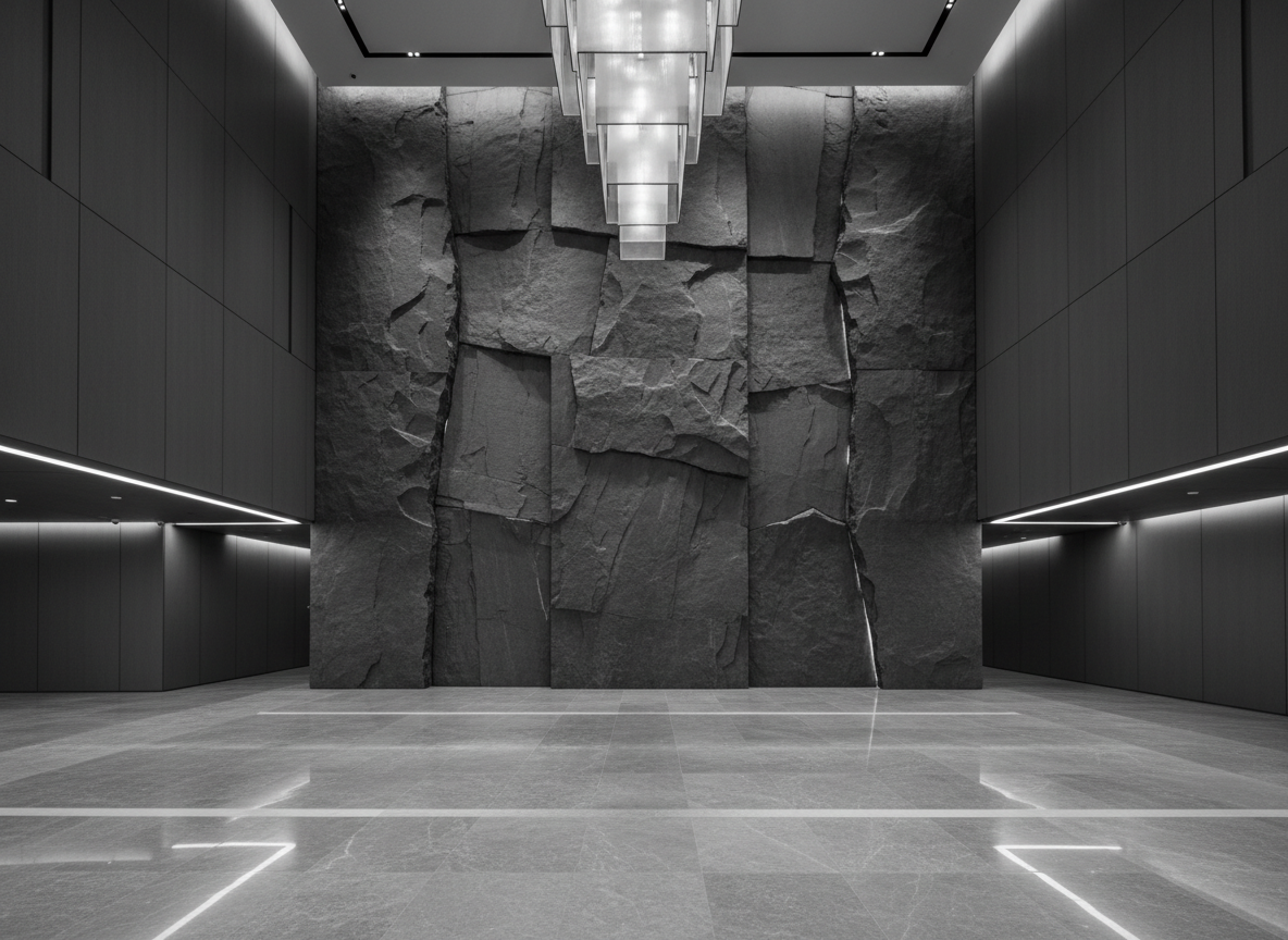 Commercial stone application
