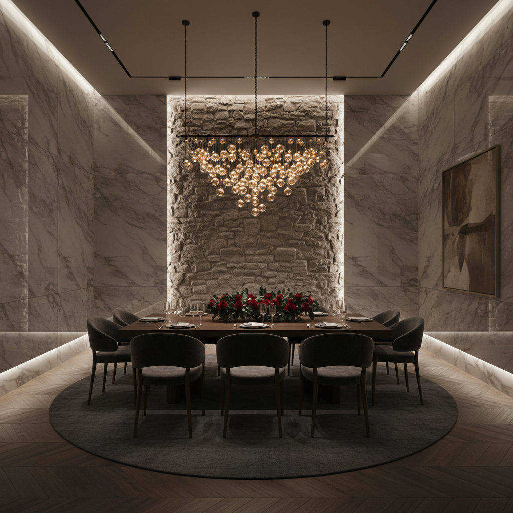 Dining & Entertainment stone application