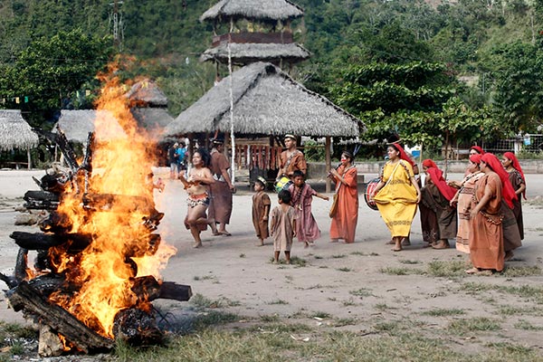 Comunidad Ashaninka Pampa Mishi — Cultura ancestral en la Selva Central de Perú