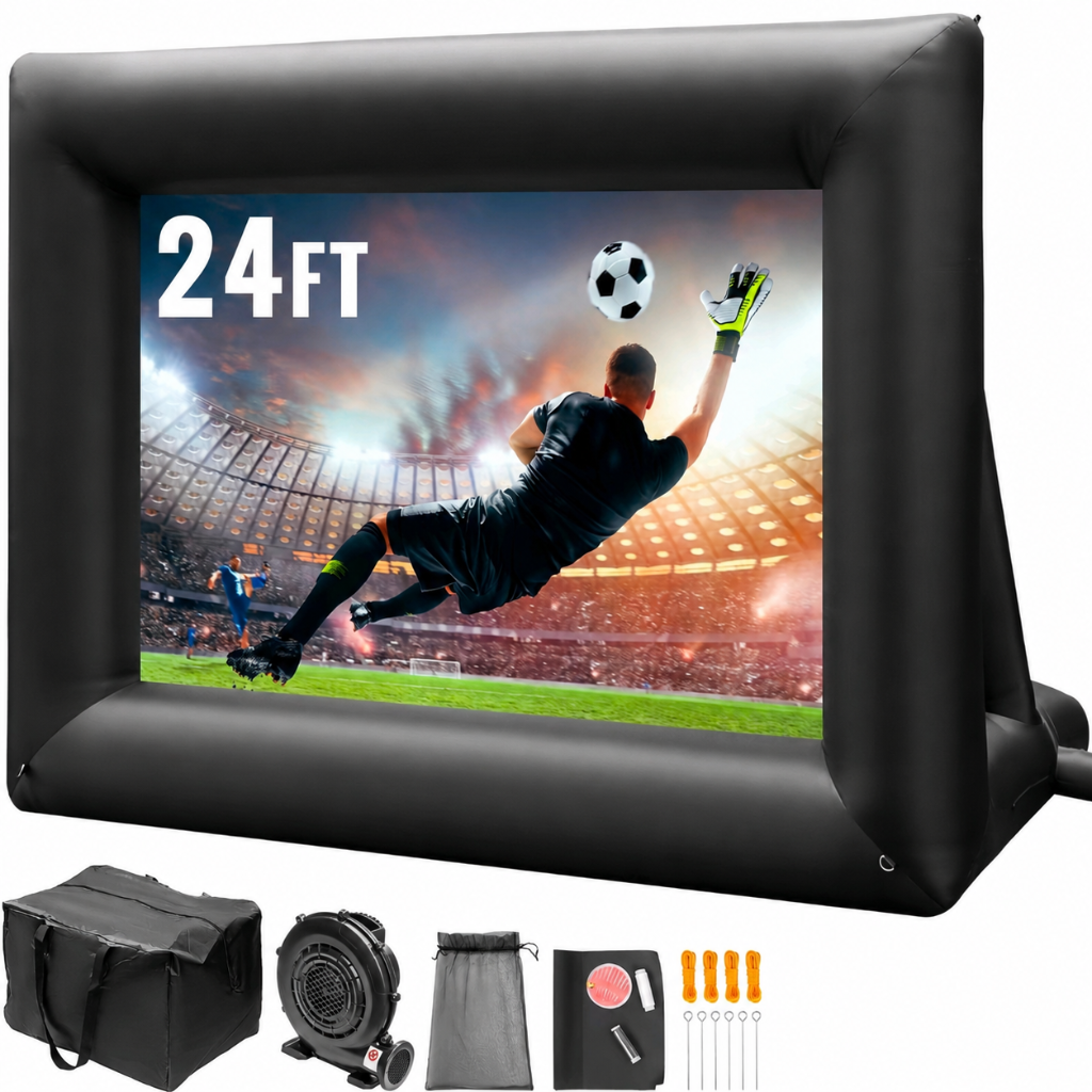 24 ft Inflatable Projector Screen