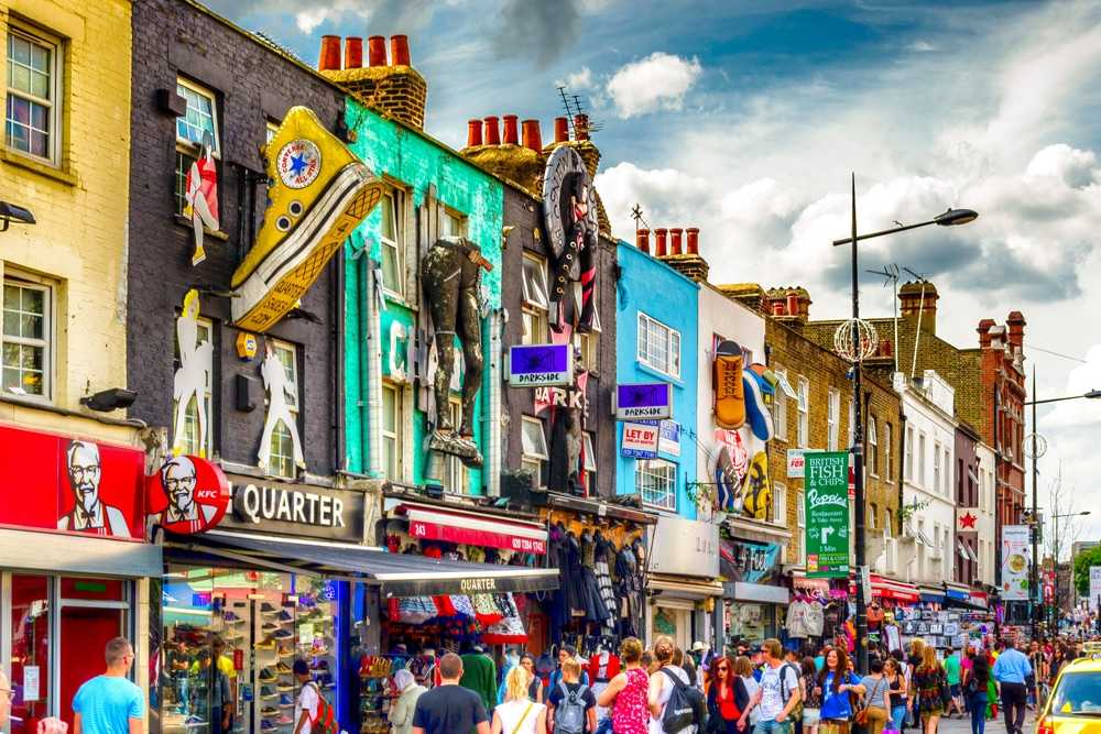 Camden Town & Primrose Hill