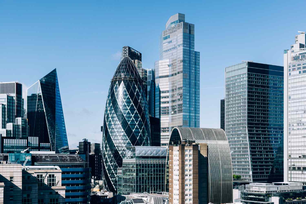 City of London / St Paul / Shoreditch / Clerkenwell