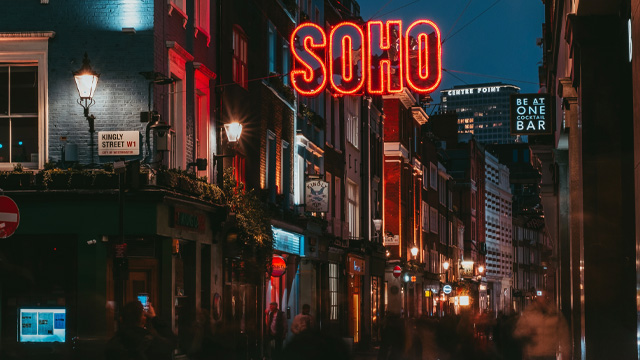 Soho & Bloomsbury