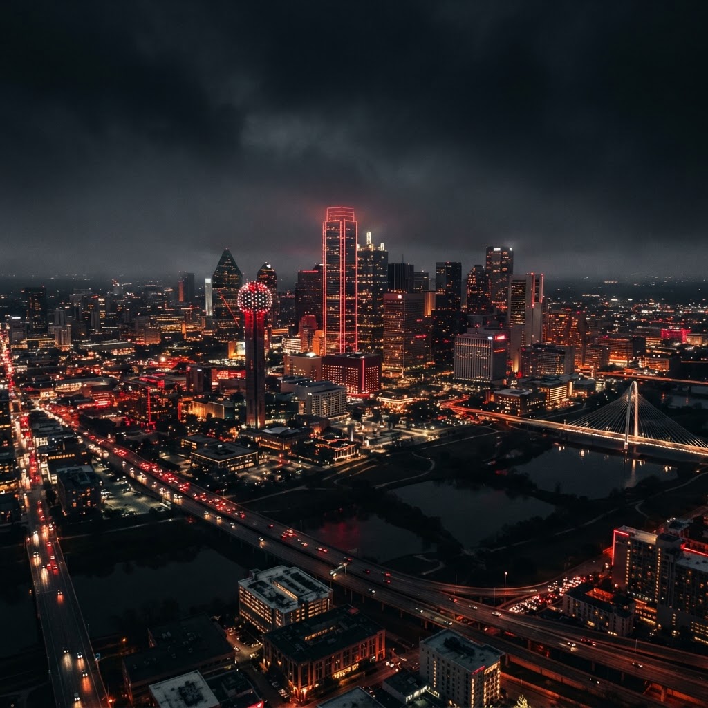 Dallas skyline