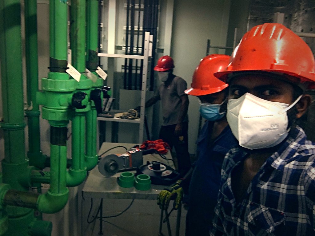 Plant Room — Team On Site