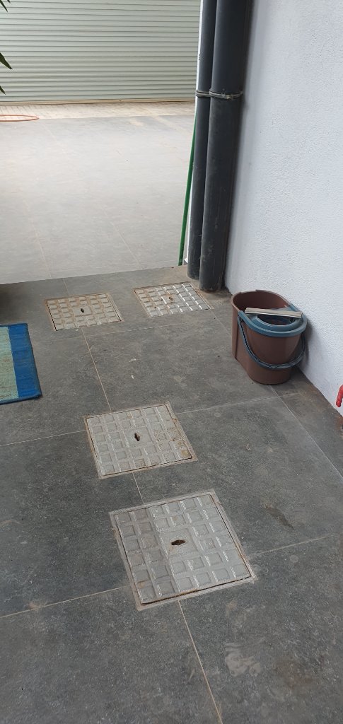 Floor Drainage — Inspection Covers & Drainage Pipework