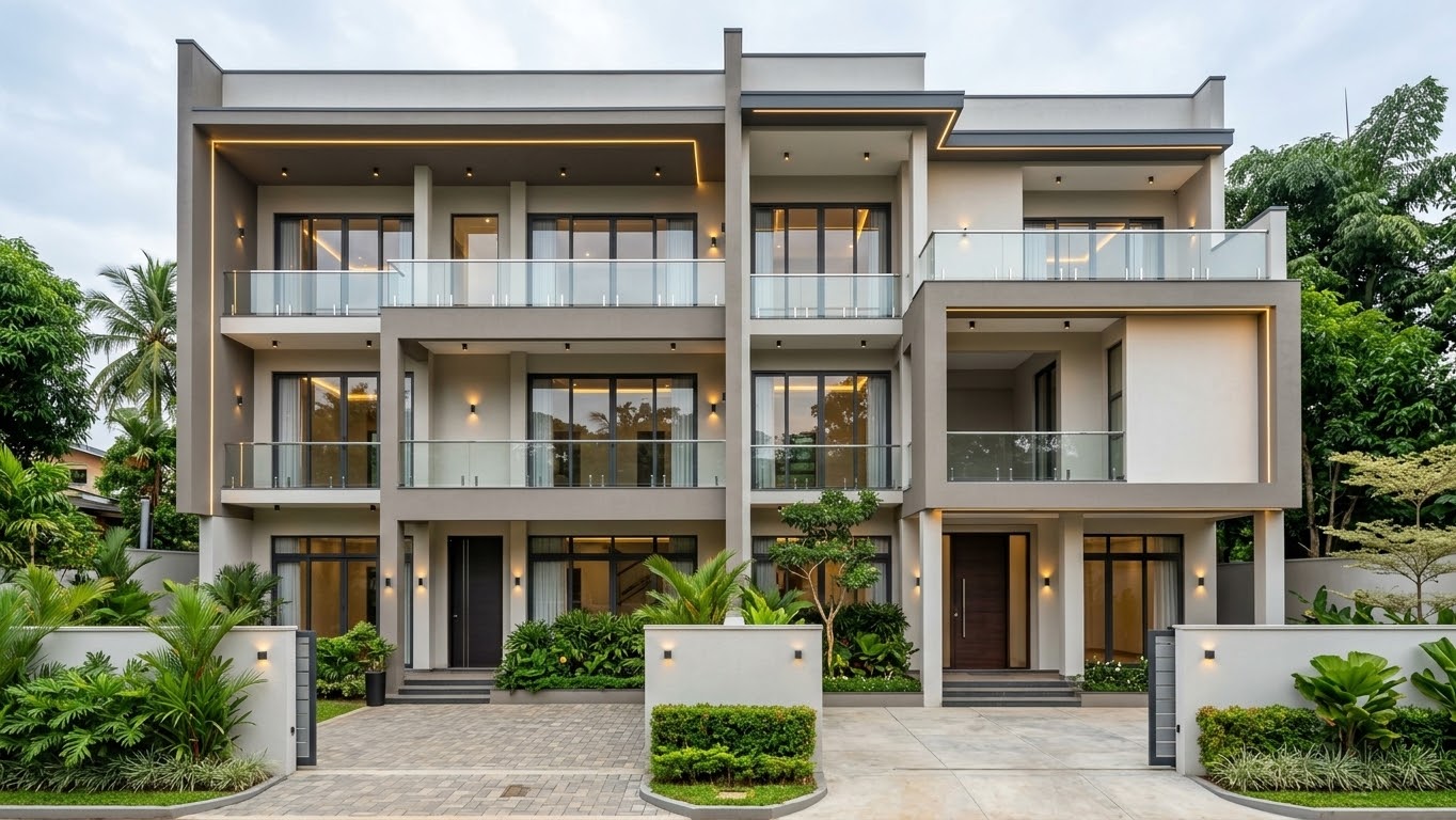 Luxury Twin Residences – Plumbing, Drainage & Waterproofing