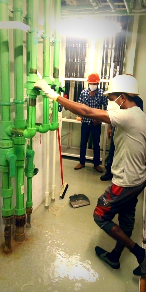 System Commissioning & Pressure Testing