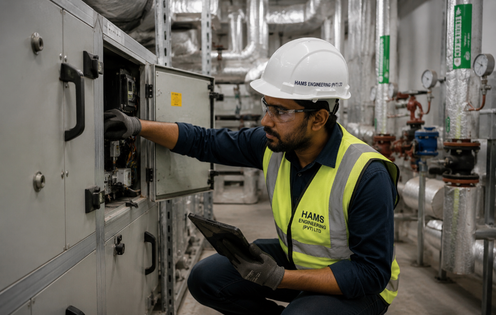 Testing & Commissioning
