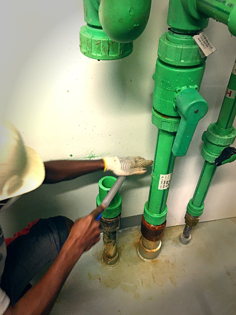 PPR to Brass Transition Joint Installation