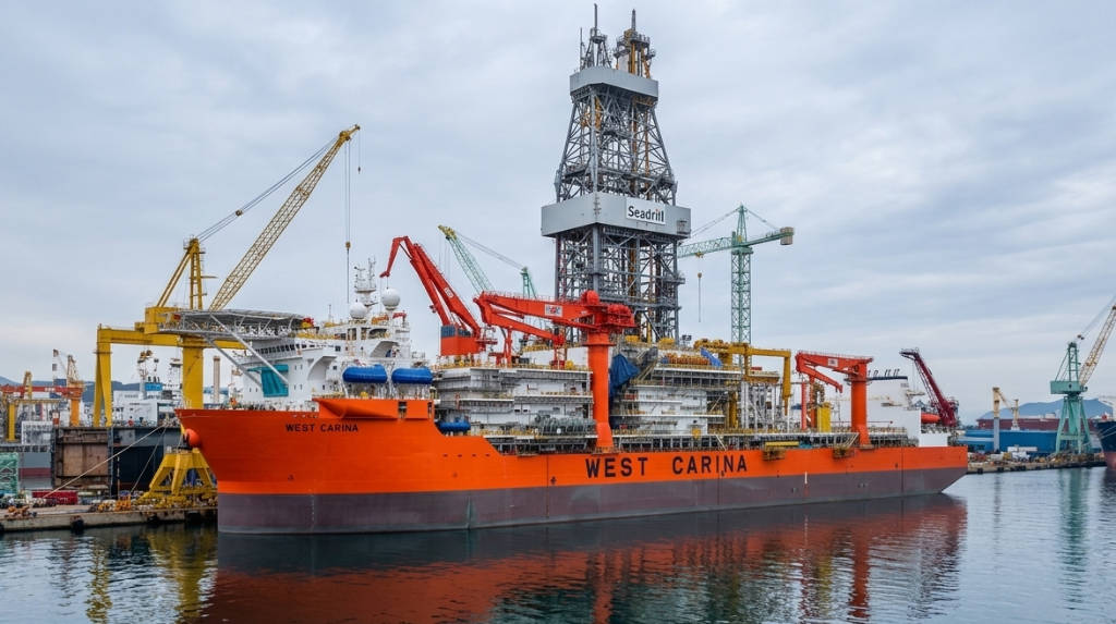 WEST CARINA Ultra-deepwater Drillship
