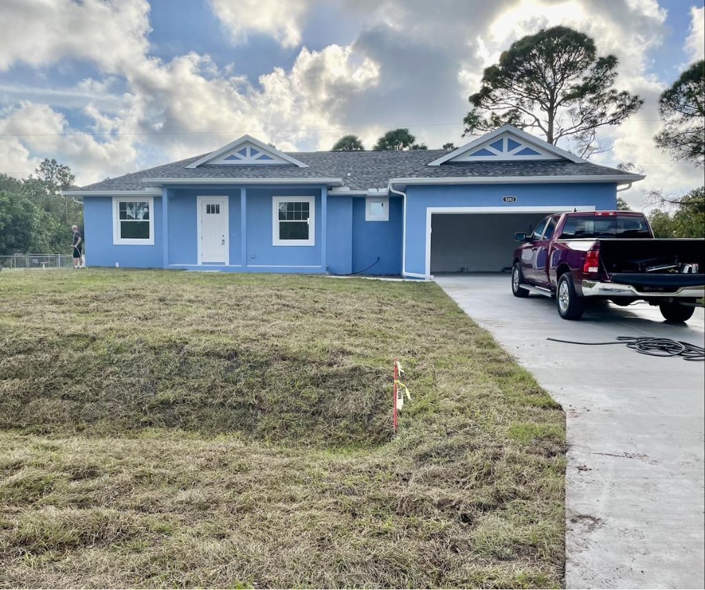 Florida Home full build photo 1