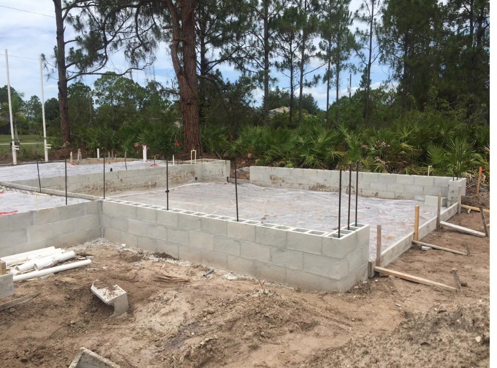 Florida Home build progress photo 2