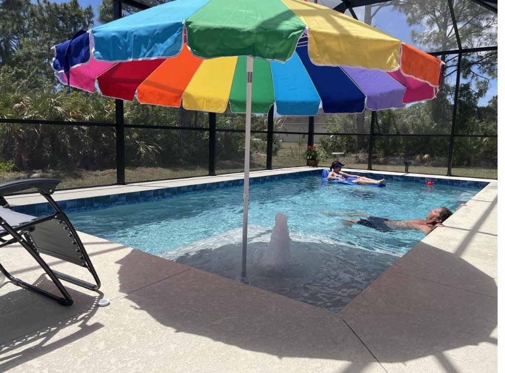 Florida Home pool photo 4