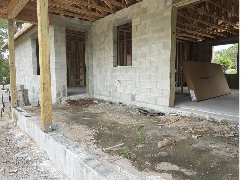 Florida Home build progress photo 9