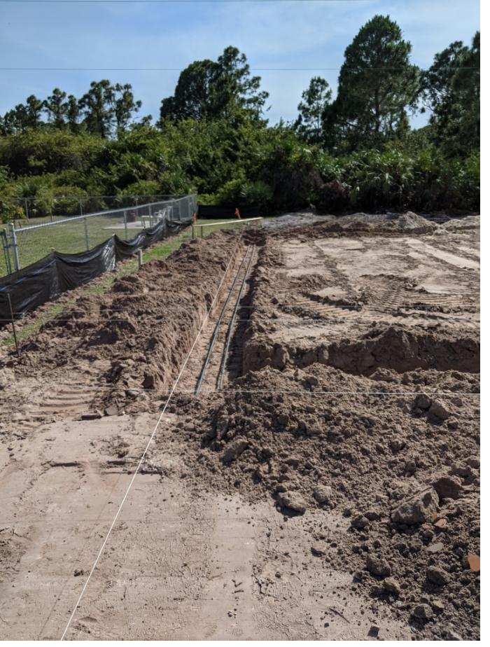 Florida Home build progress photo 1