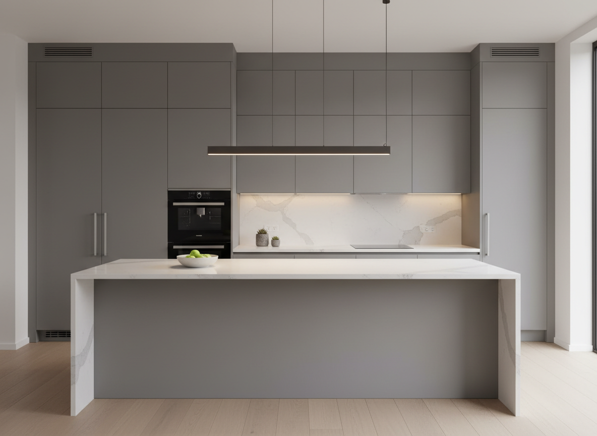 Minimalist Gray