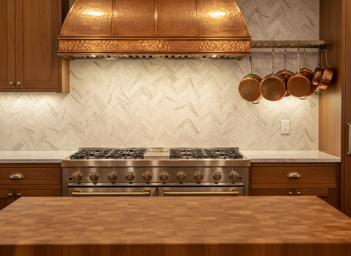 Backsplash Installation