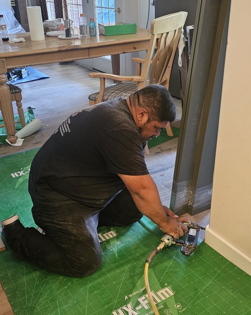 Flooring Installation — Hardwood & LVP