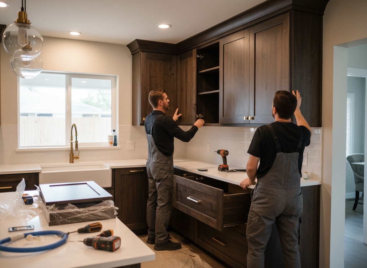 Cabinet Installation