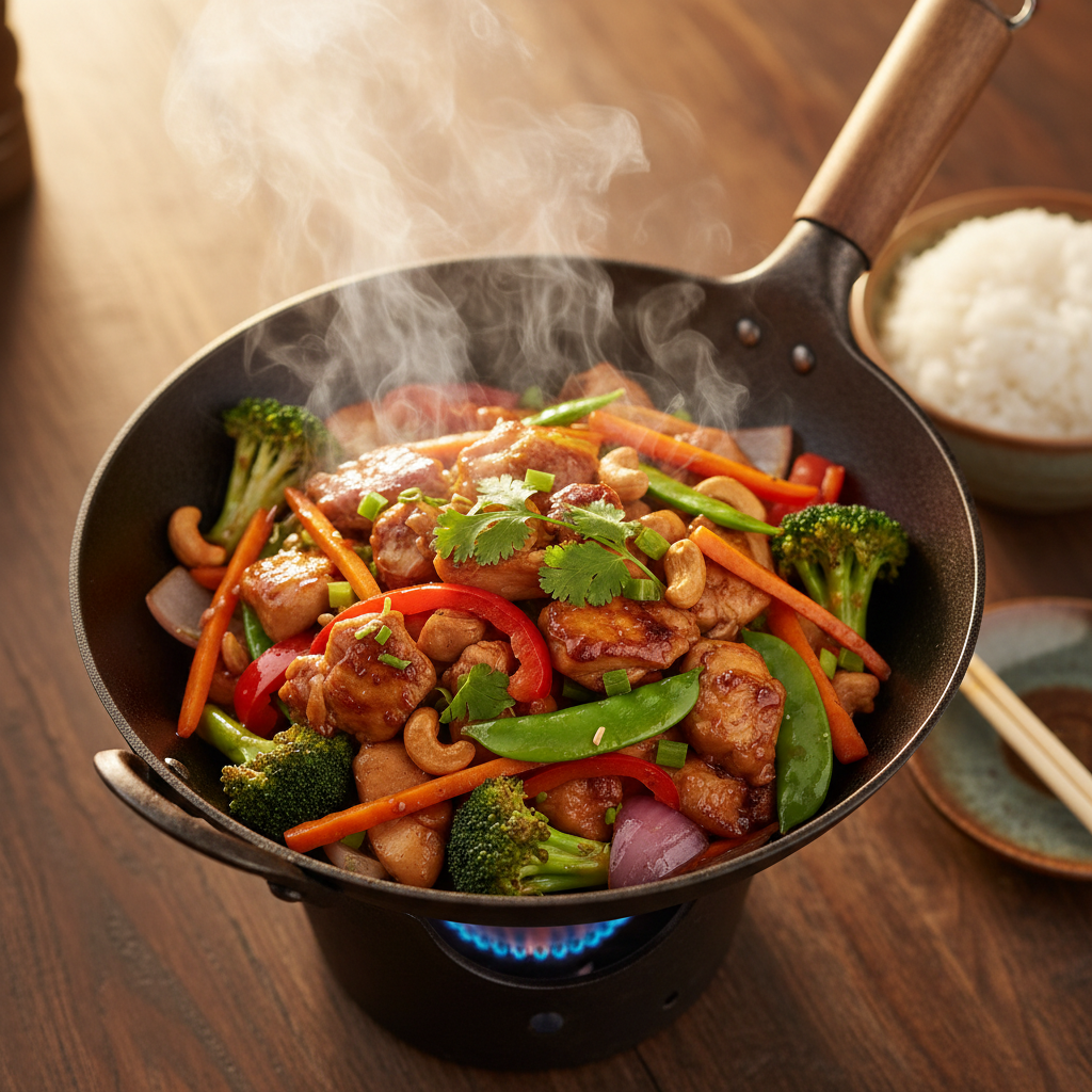 Chicken Stir Fry meal result from FridgeFix