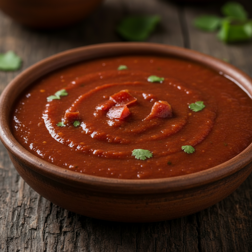 Artisan kitchen with spices