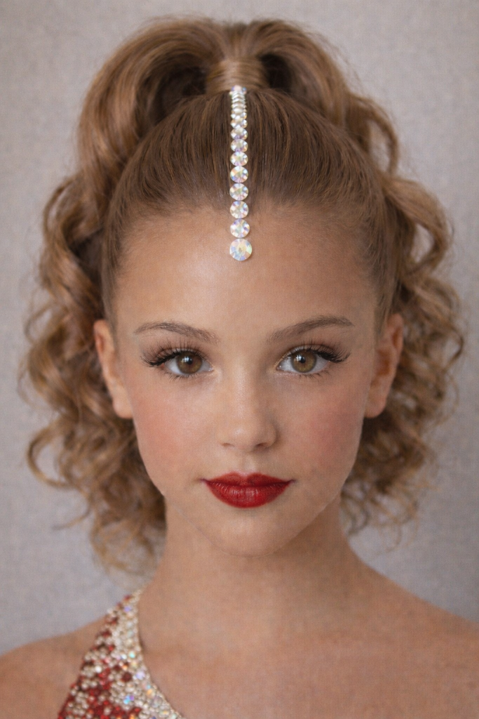 Rhinestone Hair Piece