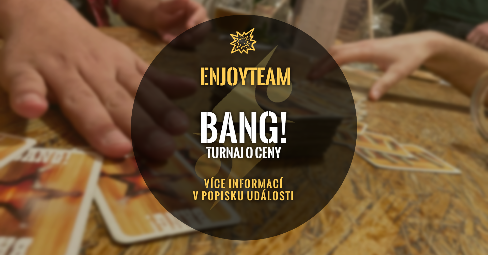 Turnaj ve hře Bang! - X.
