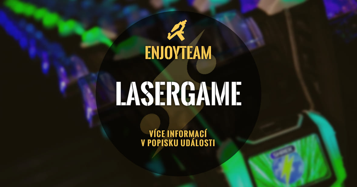 Říjnová lasergame v Braníku
