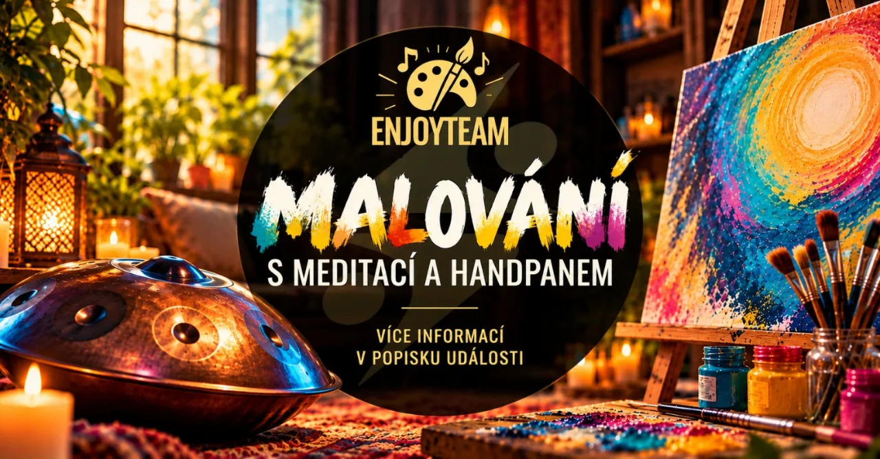 Namaluji svou vizi | Malování s meditací a handpanem