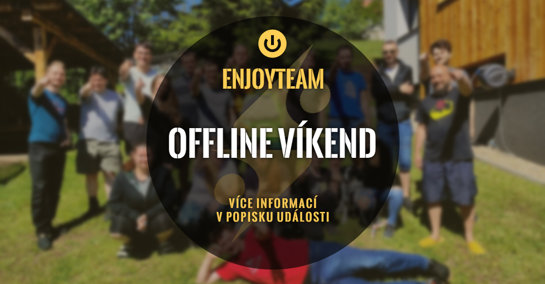 Offline víkend I. | komunitní pobyt