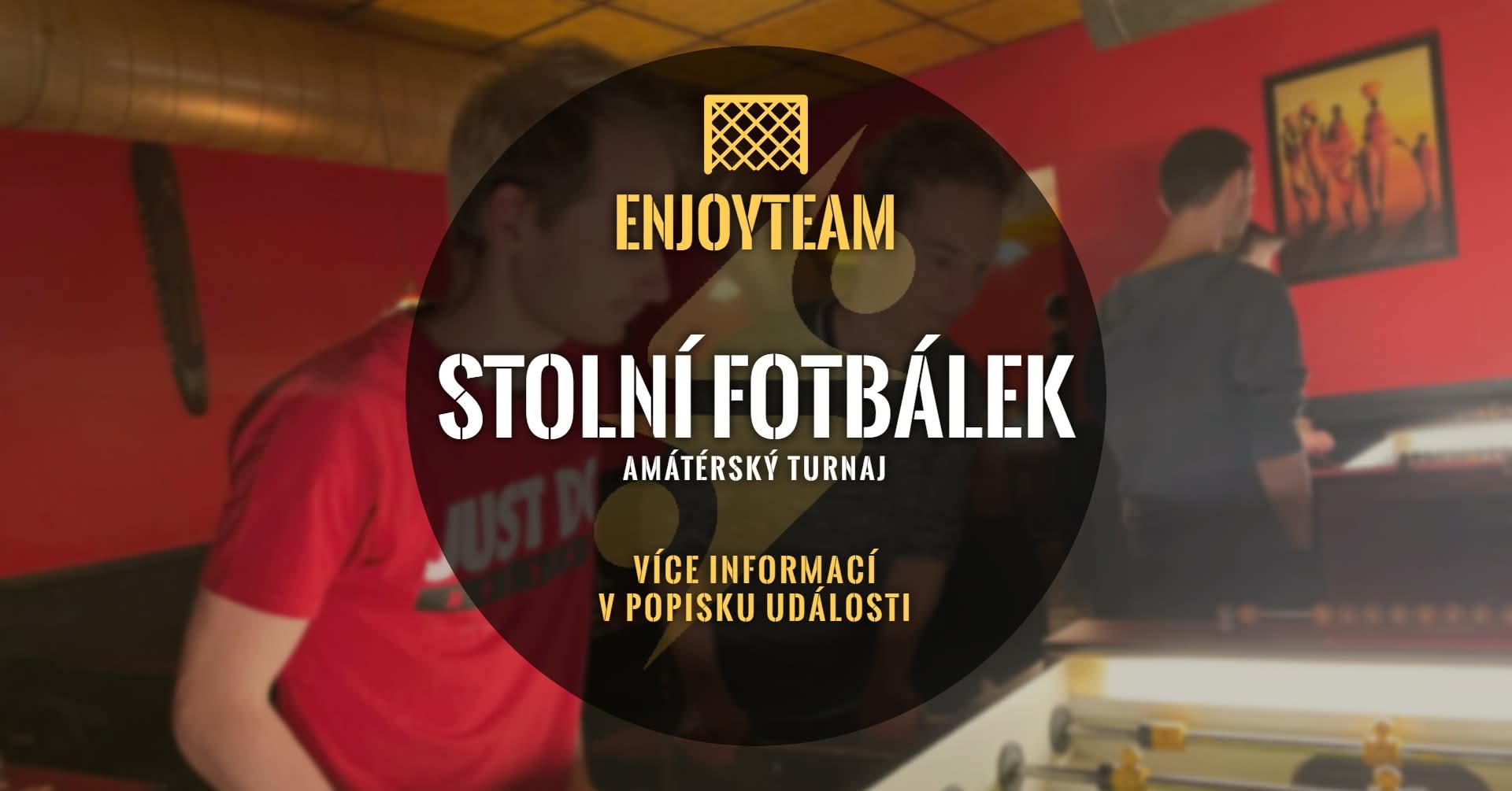 Stolní fotbálek v říjnu | Amatérský turnaj