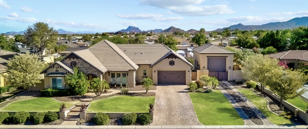 Aerial · Superstition View