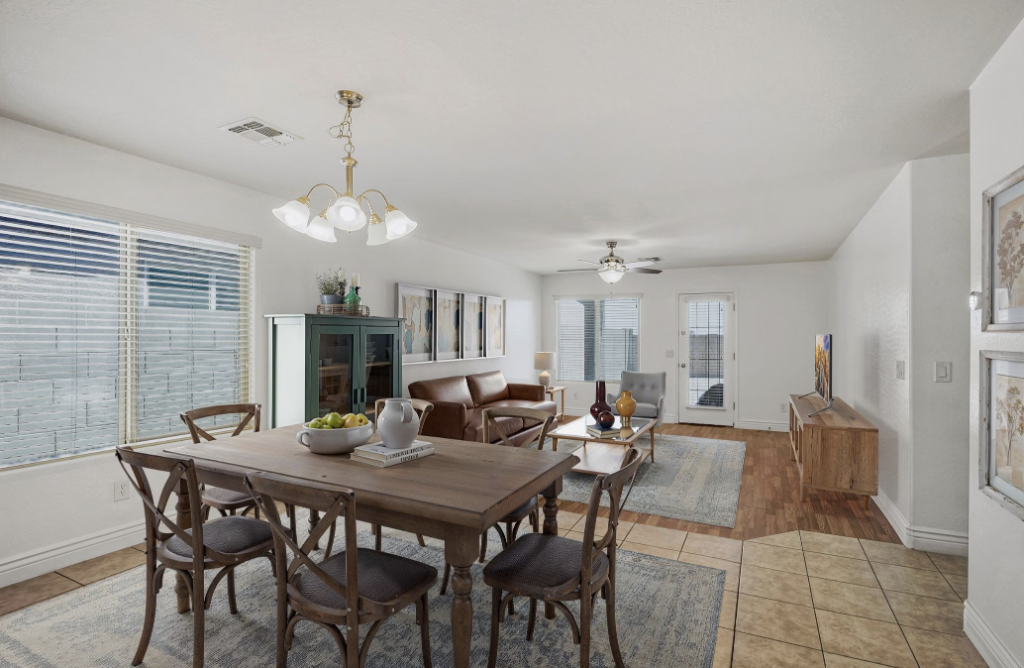 Dining & Living Room