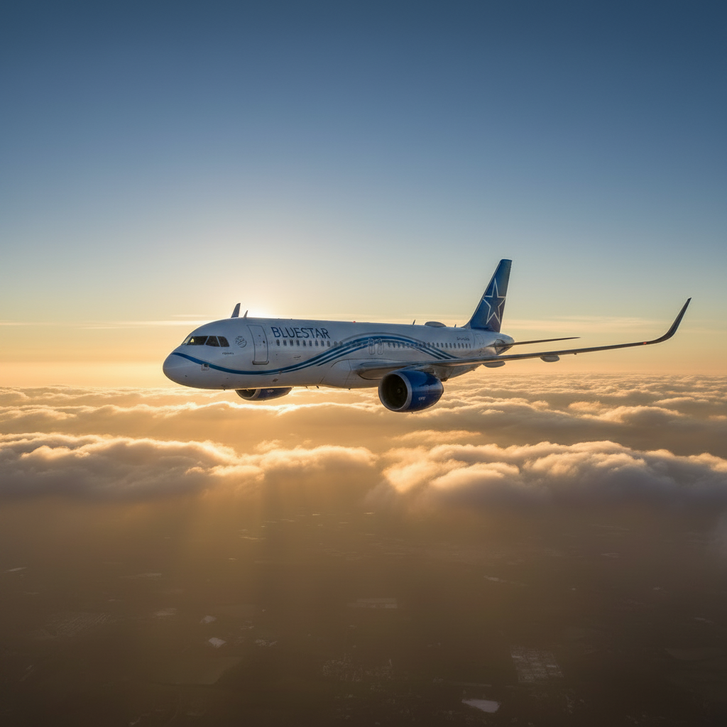 Bluestar Airlines hero