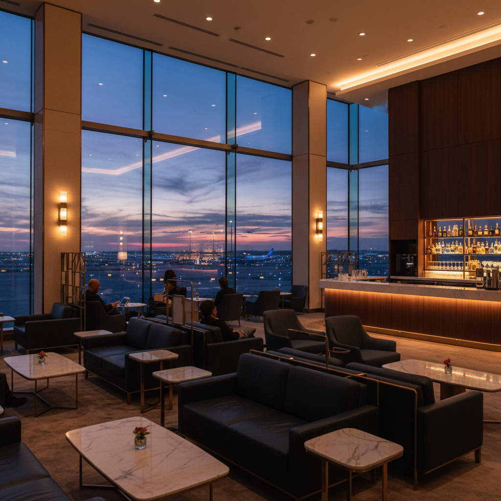 Constellation Lounge preview