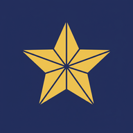 FlyBlueStar Air logo