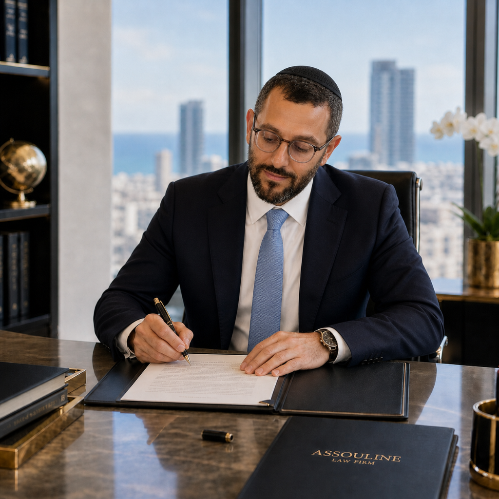 עו״ד אסולין — מייסד המשרד