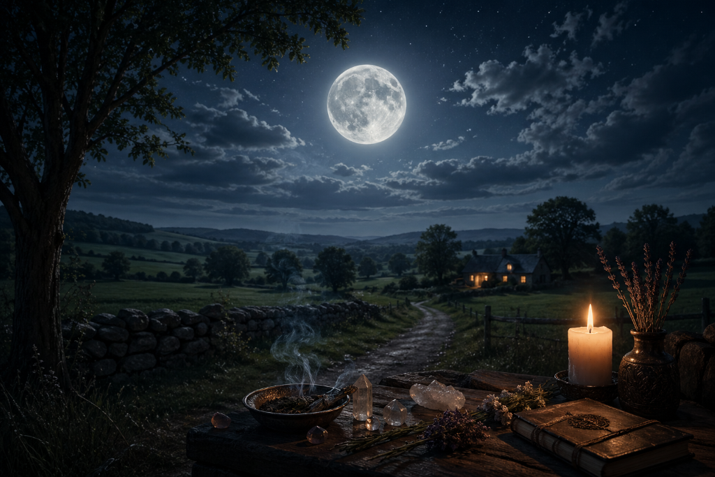 Full Moon Rituals for Release and Clarity