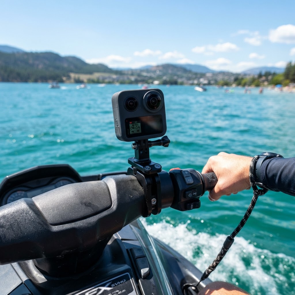 New for 2026: Add a GoPro MAX 2 to Your Jet Ski Rental