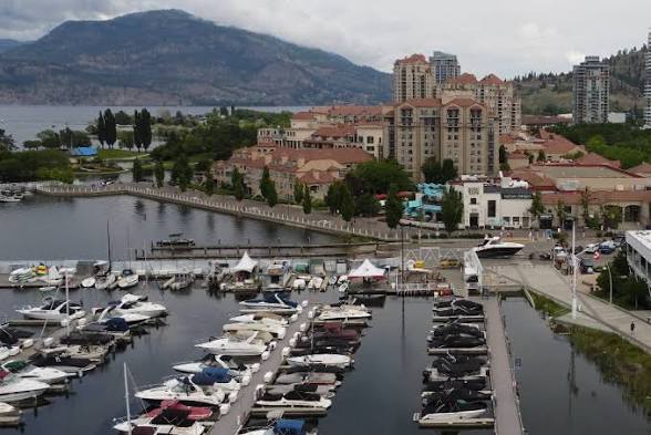Where to Find Our Sea-Doo & Jet Ski Rentals at the Water Street Launch in Kelowna