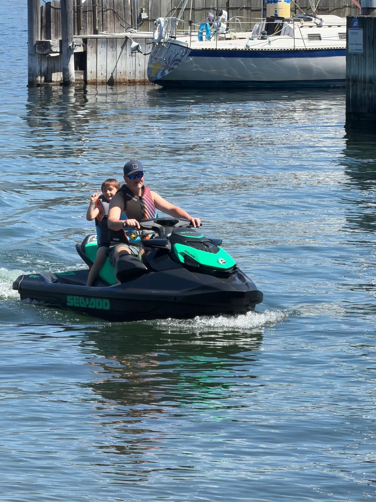 Kids Are Welcome on the Water — A Family-Friendly Jet Ski Ride in Kelowna