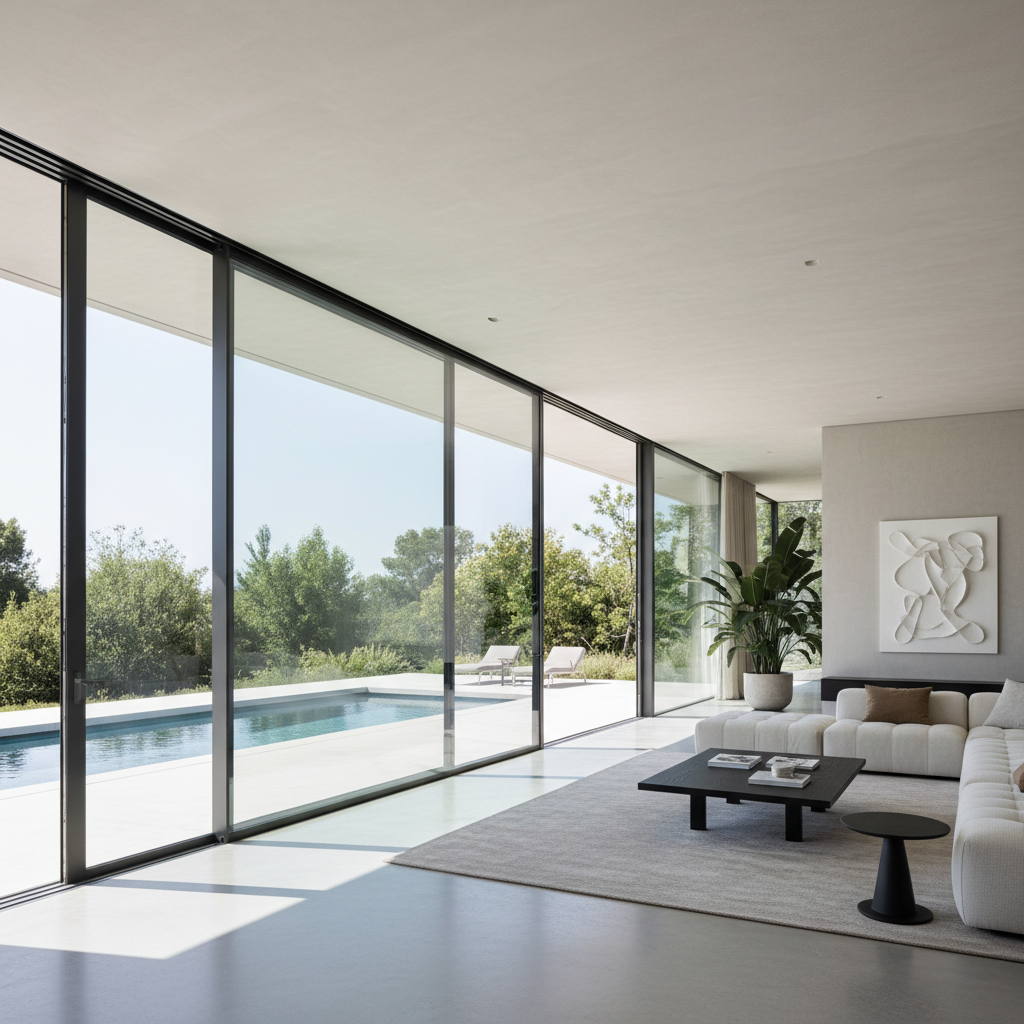 Aluminum Sliding Door