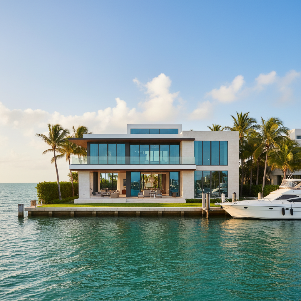 Waterfront Villa