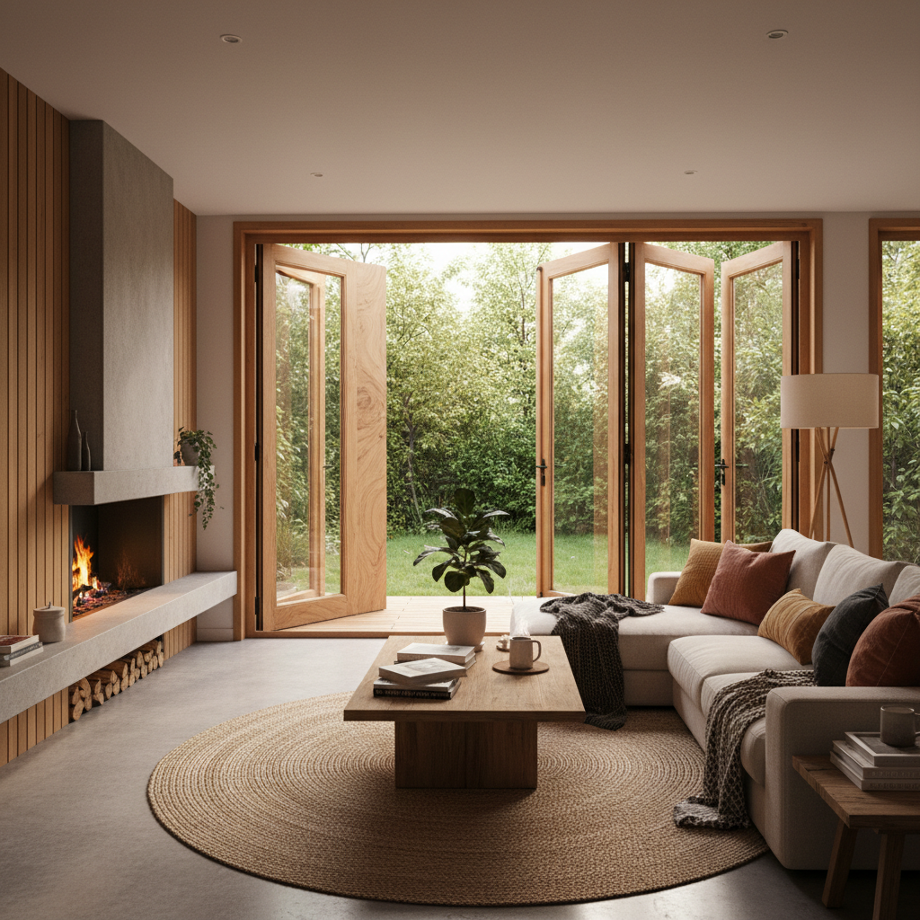 Wood Bi-Fold