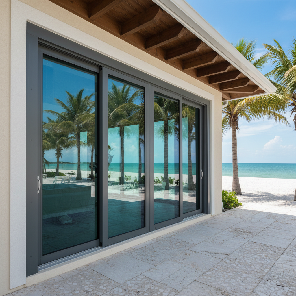 Impact Sliding Door