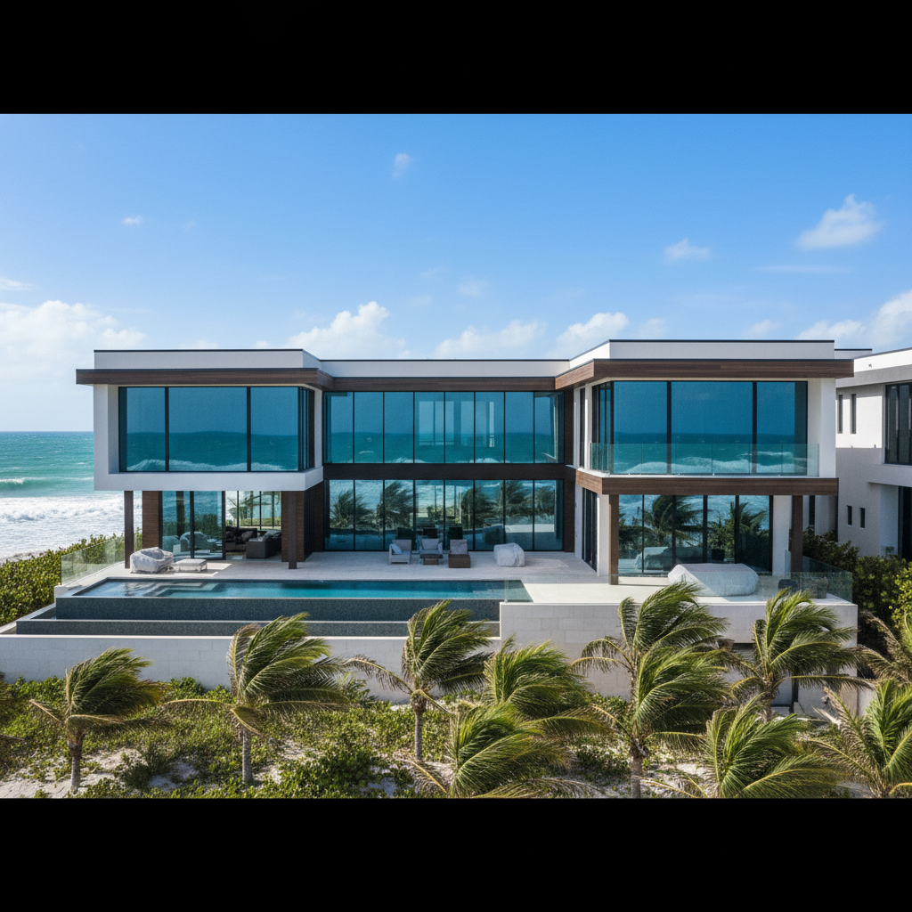 Coastal Impact Home