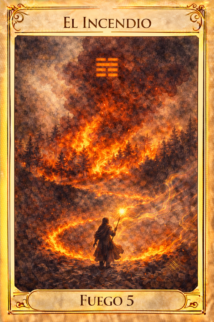 El Incendio