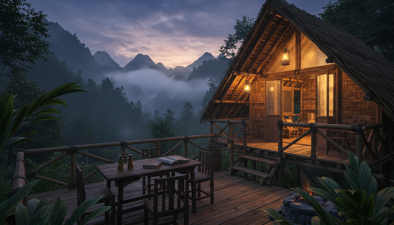 Eco-lodge