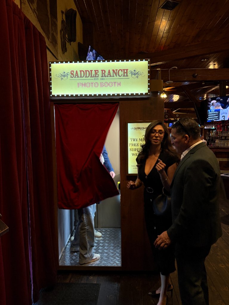 Saddle Ranch installation